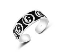 Toe Rings Yin Yang Style TR-88